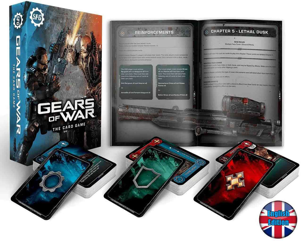 Gears of War: The Card Game - Engelska steamforged games