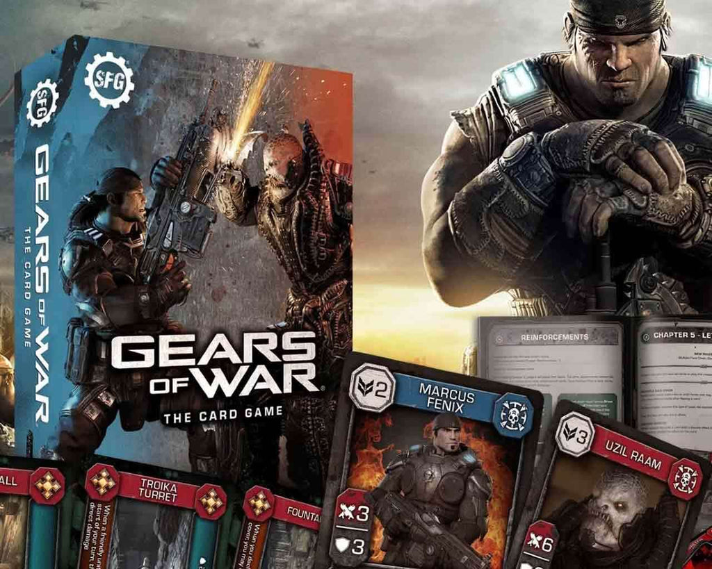 Gears of War: The Card Game - Engelska steamforged games