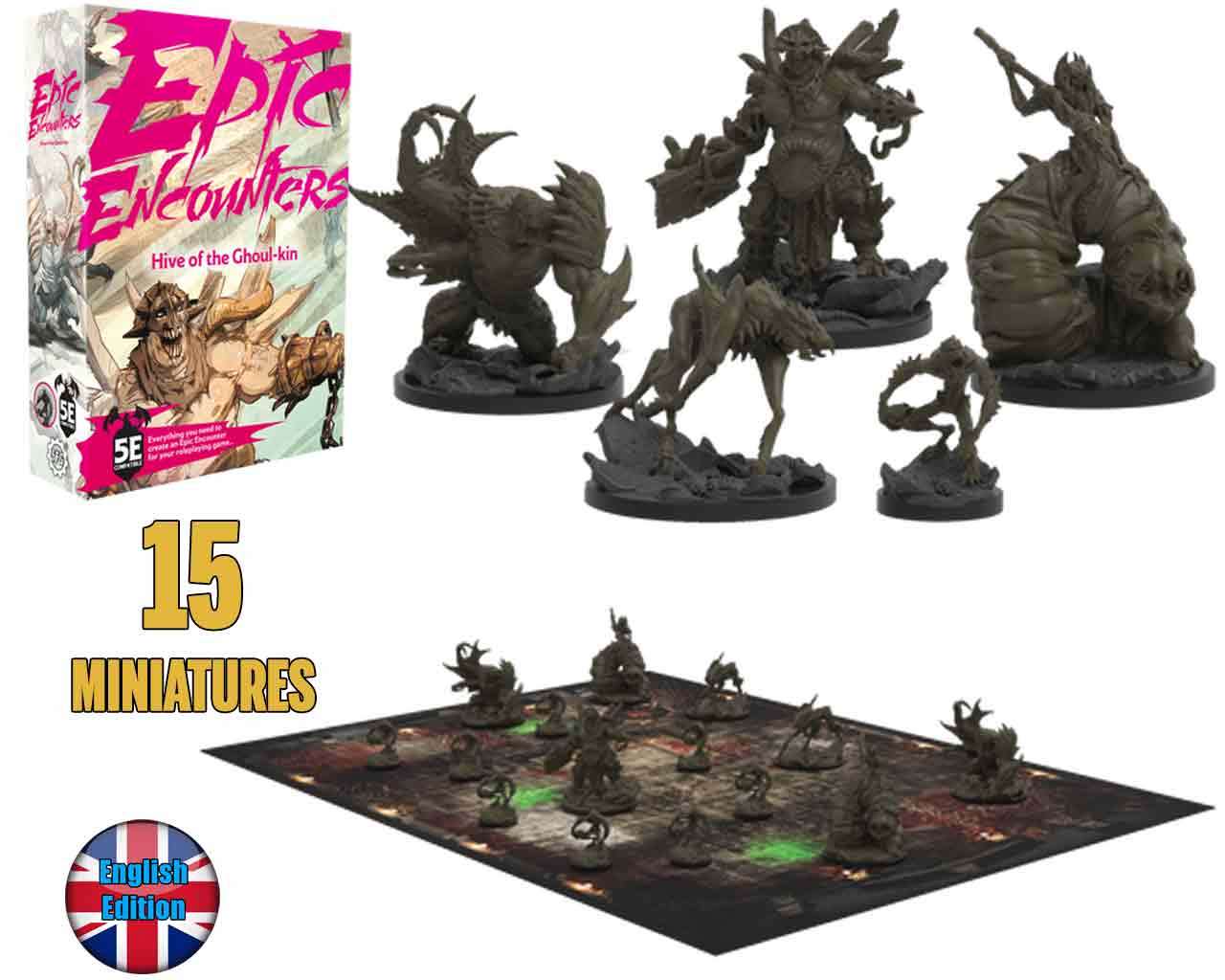 Epic Encounters: Hive of the Ghoul-Kin steamforged games