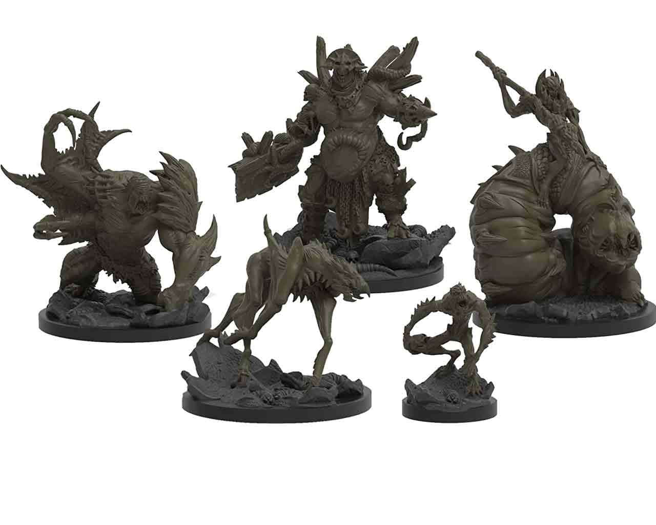 Epic Encounters: Hive of the Ghoul-Kin steamforged games