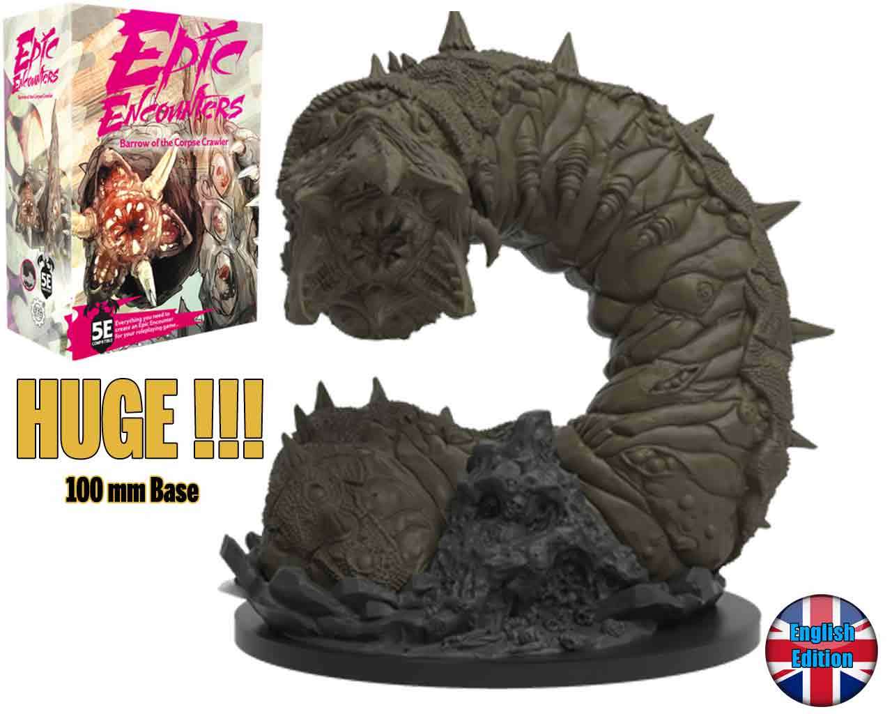 Epic Encounters: Barrow of the Corpse Crawler steamforged games