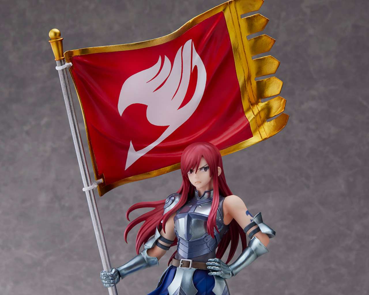 Fairy Tail Erza Scarlet 1/8 Figur