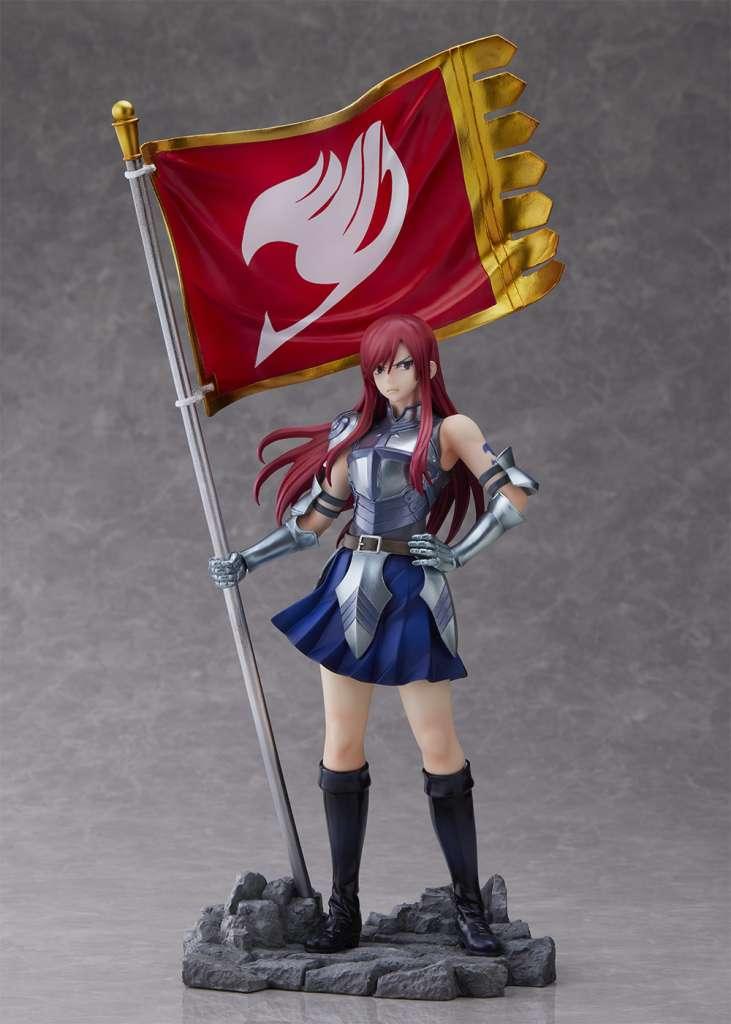 Fairy Tail Erza Scarlet 1/8 Staty - Robotto