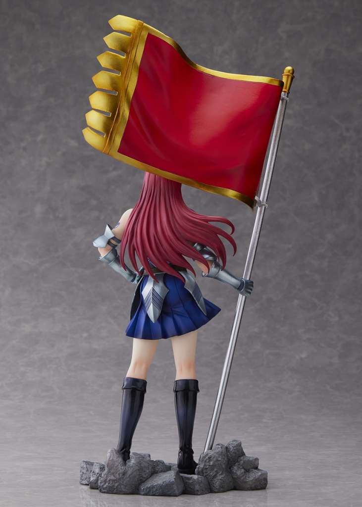 Fairy Tail Erza Scarlet 1/8 Staty bellfine