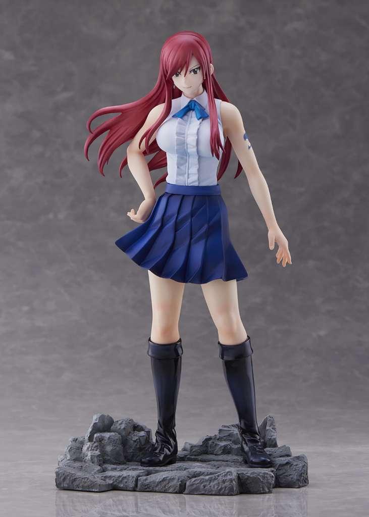 Fairy Tail Erza Scarlet 1/8 Staty - Robotto