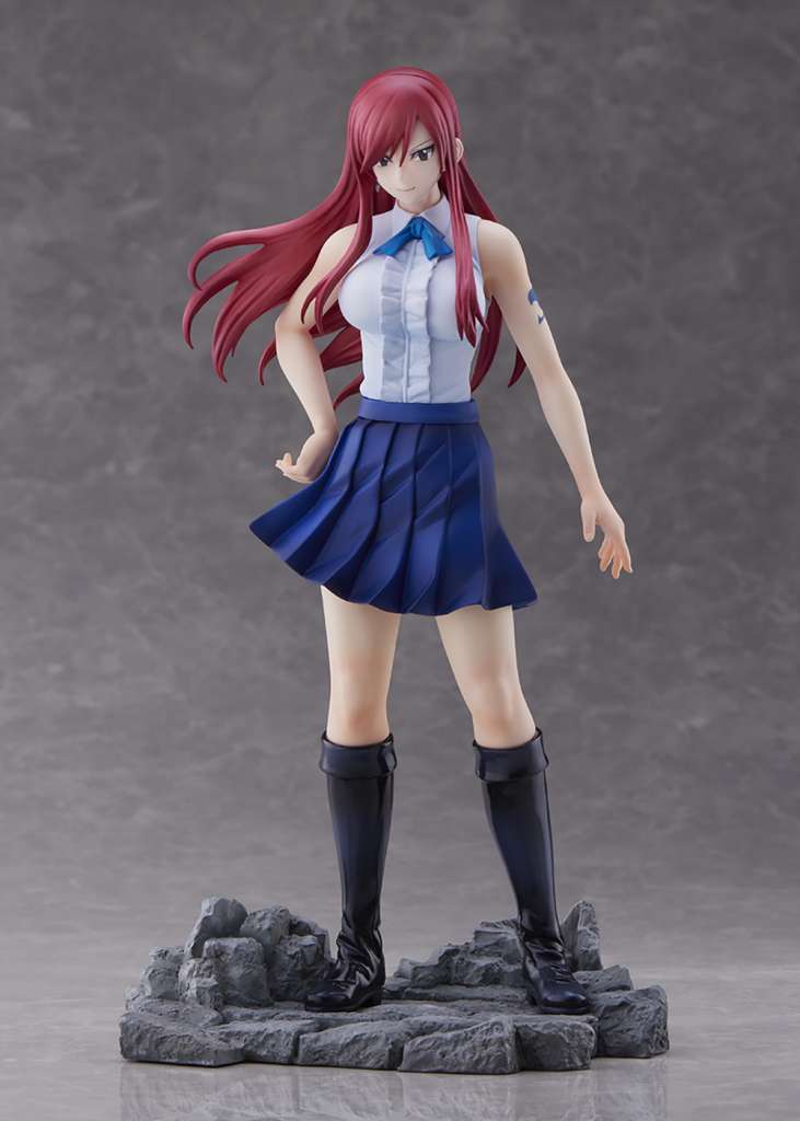 Fairy Tail Erza Scarlet 1/8 Staty bellfine