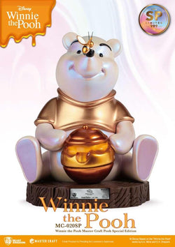 Winnie the Pooh Special Edition Master Craft Staty - Robotto