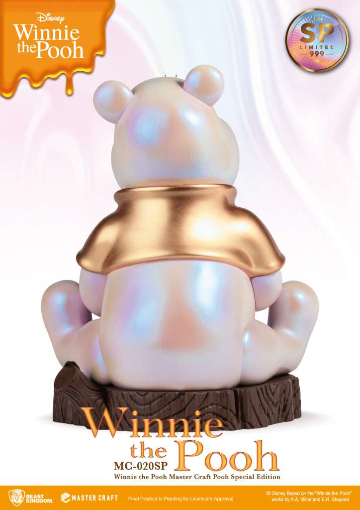 Winnie the Pooh Special Edition Master Craft Staty beast kingdom