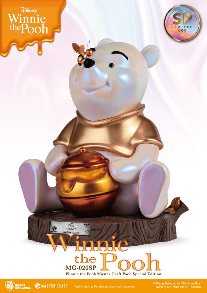 Winnie the Pooh Special Edition Master Craft Staty beast kingdom