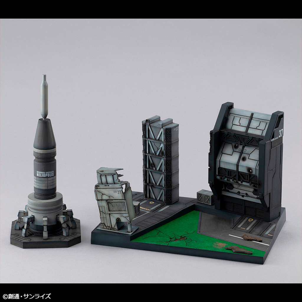 GS06 Heliopolis Battle Stage 1/144 diorama megahouse