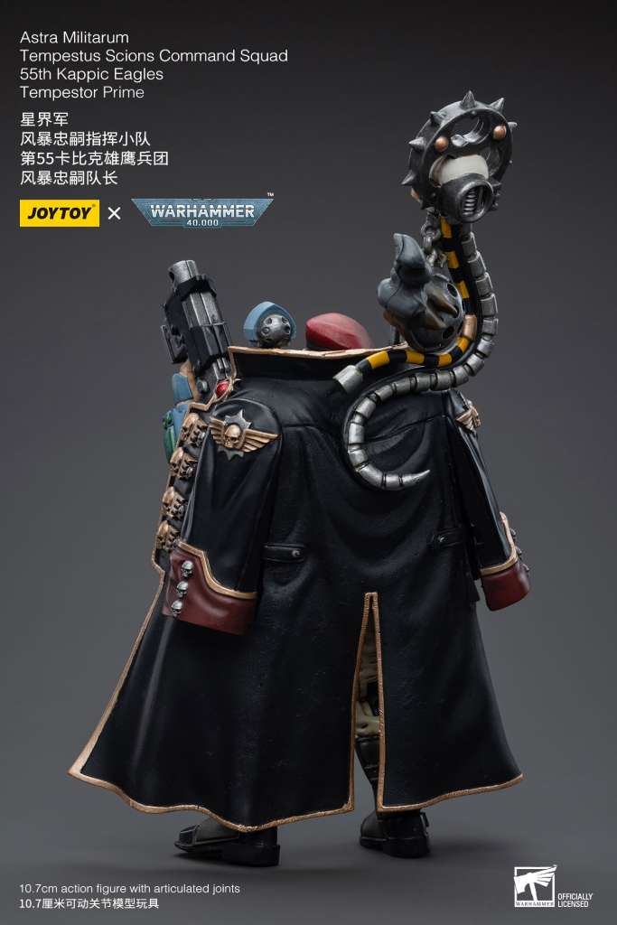 WH40K Astra Militarum Tempestus Scions Command Squad 55th Kappic Eagles joytoy