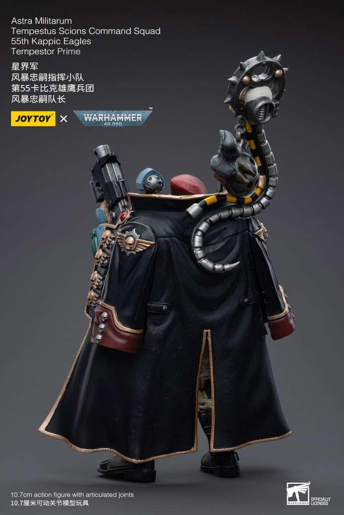 WH40K Astra Militarum Tempestus Scions Command Squad 55th Kappic Eagles - Robotto