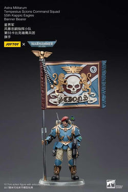 WH40K Astra Militarum Tempestus Scions Kommando Squad 55th Kappic Eagles - Robotto