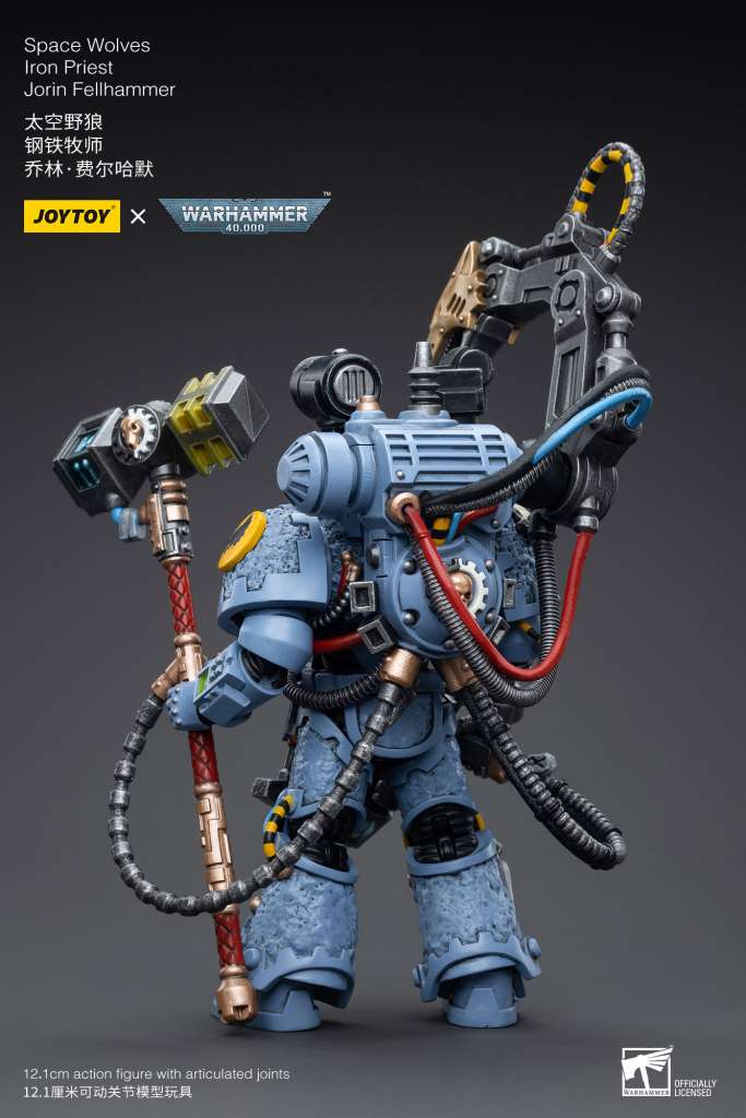 Wh40k Space Wolves Iron Priest Jorin Fellhammer Figur joytoy