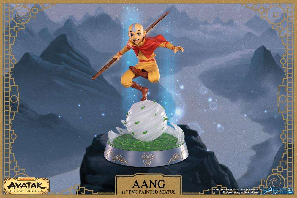 Avatar: The Last Airbender Aang PVC Statue 11" first4figures