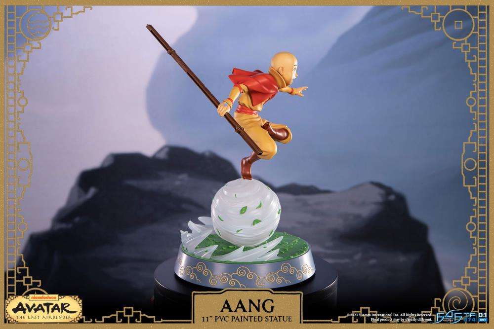 Avatar: The Last Airbender Aang PVC Statue 11" first4figures