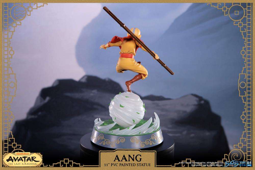 Avatar: The Last Airbender Aang PVC Statue 11" first4figures