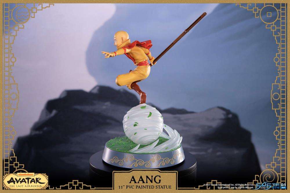 Avatar: The Last Airbender Aang PVC Statue 11" first4figures