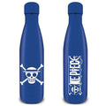 One Piece Metallisk Drickflaska - Robotto