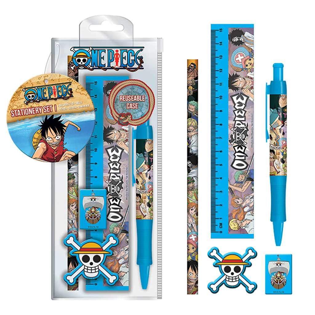 One Piece Whole Cake Island Kontorsset - Robotto