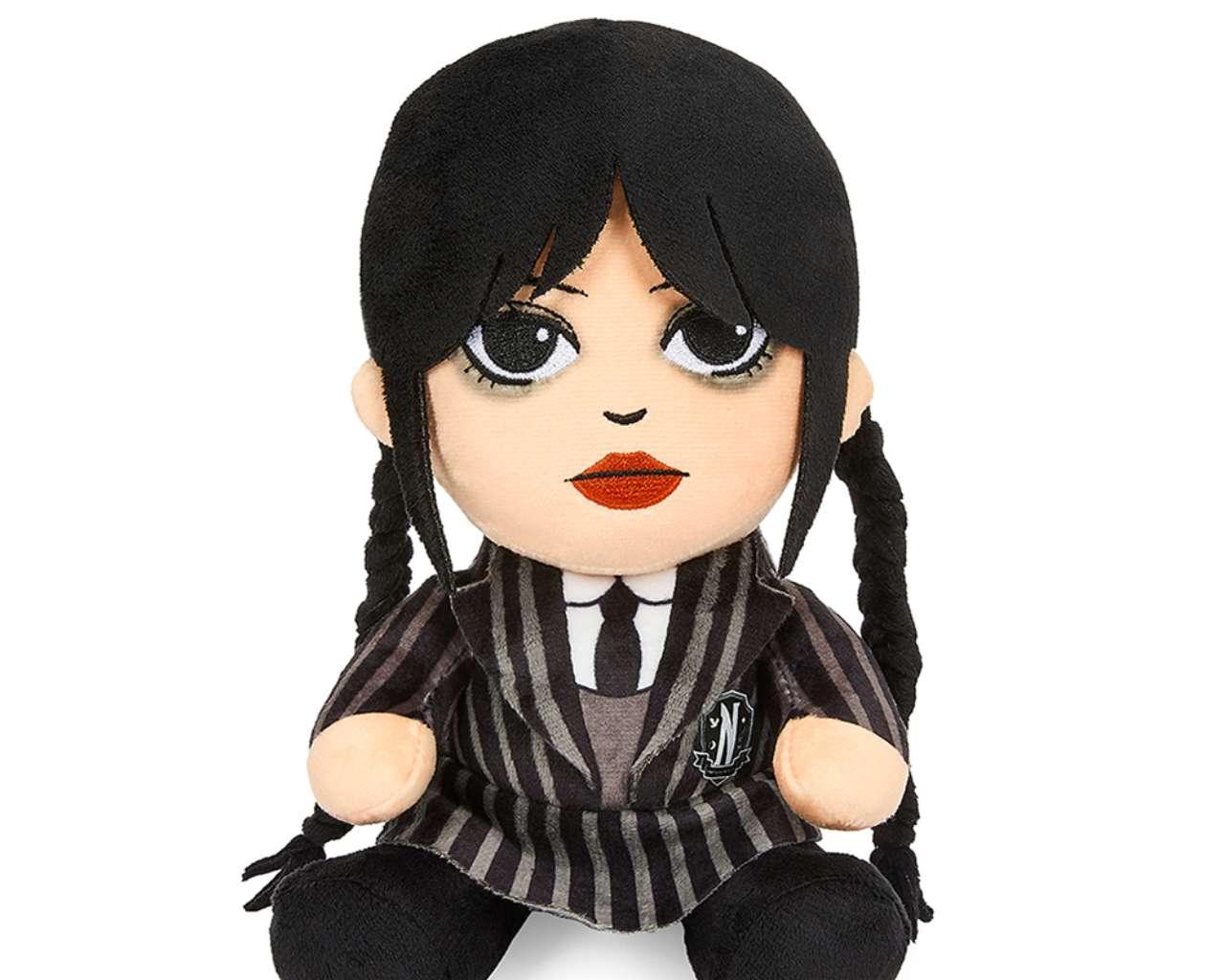 Wednesday 8" Phunny Plush Figurin - Robotto