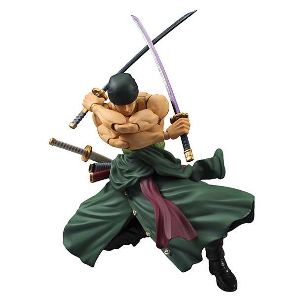 Roronoa Zoro Vah Figur - Variable Action Heroes megahouse