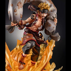 Naruto Shippuden Naruto Vindgud Staty - Robotto