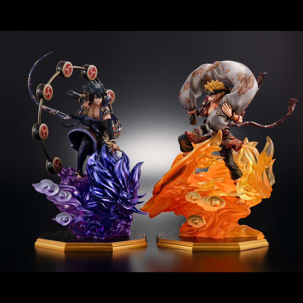 Naruto Shippuden Naruto & Sasuke Gud Gem Set megahouse