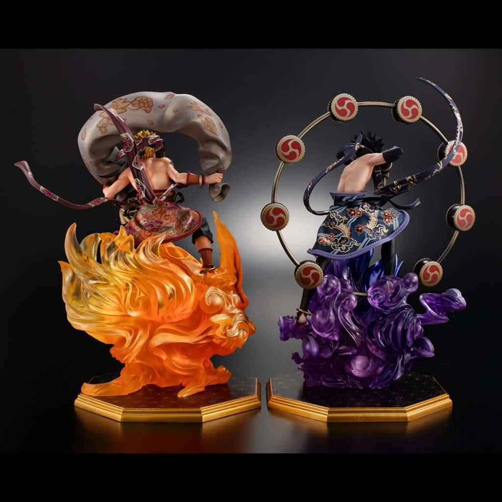 Naruto Shippuden Naruto & Sasuke Gud Gem Set megahouse