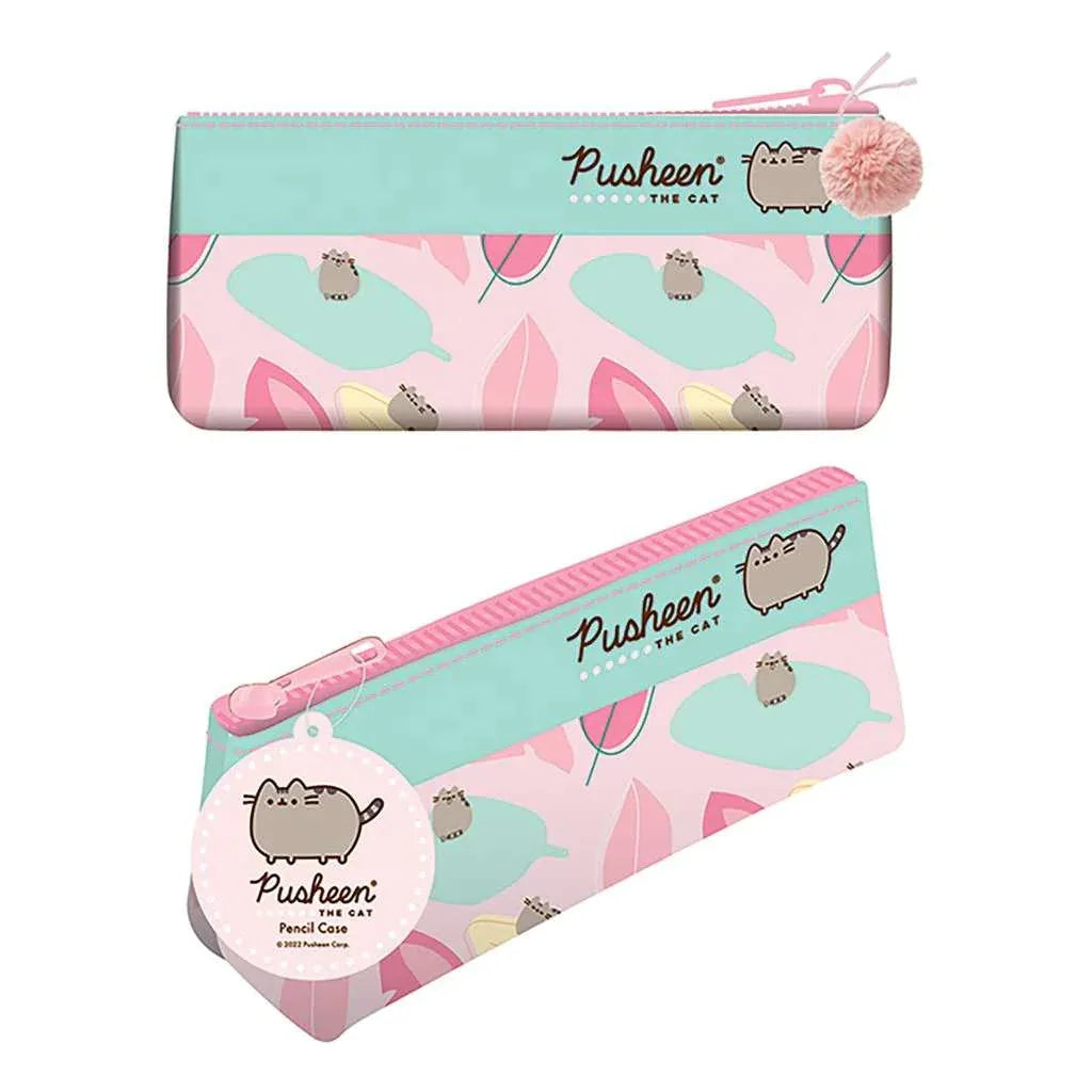 Pusheen Pennfodral - Kawaii Kattsak - Robotto