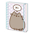 Pusheen A5 Wiro Anteckningsblock pyramid international