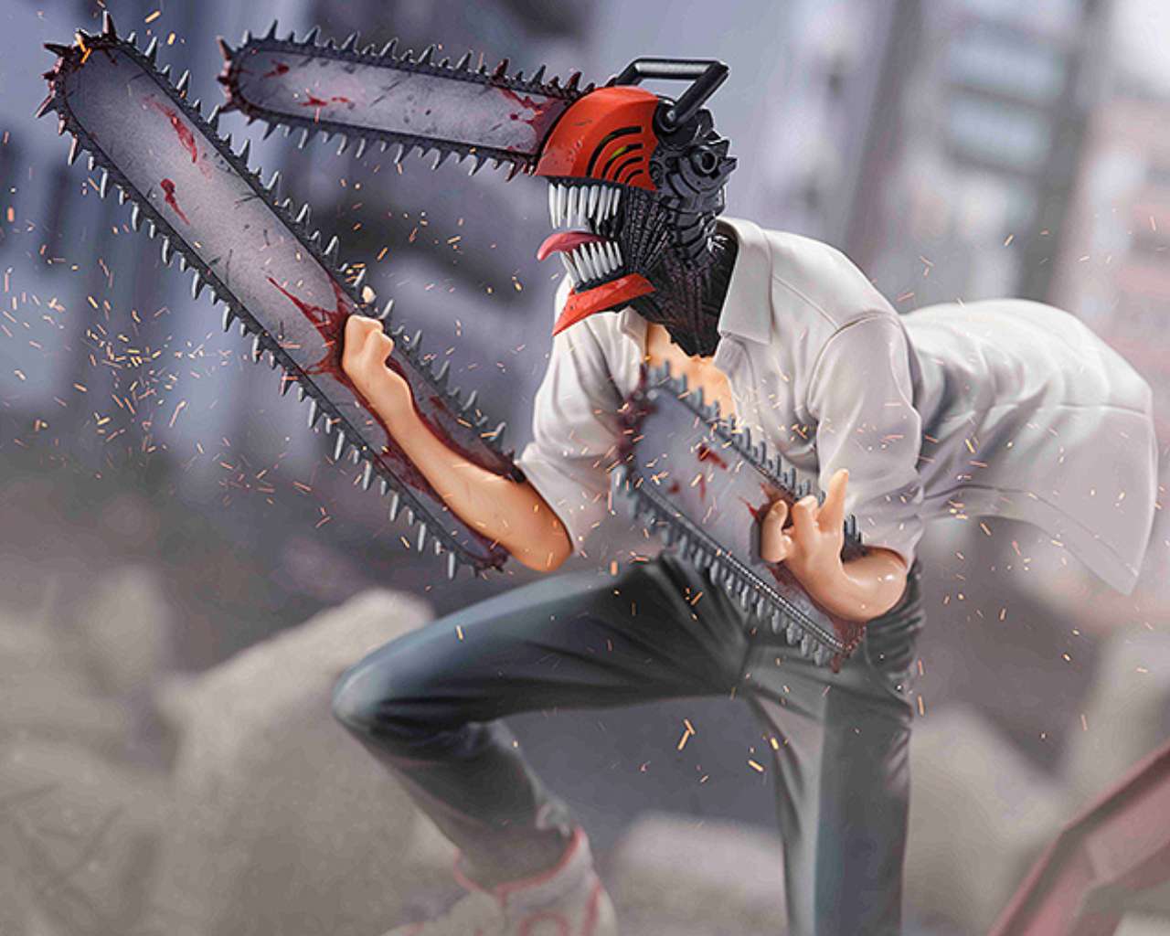 Chainsaw Man 1/7 S-FIRE Staty sega