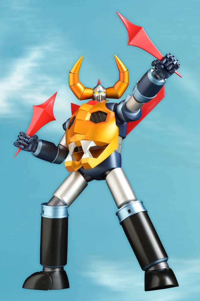 Grand Action Bigsize Model Gaiking Robotto