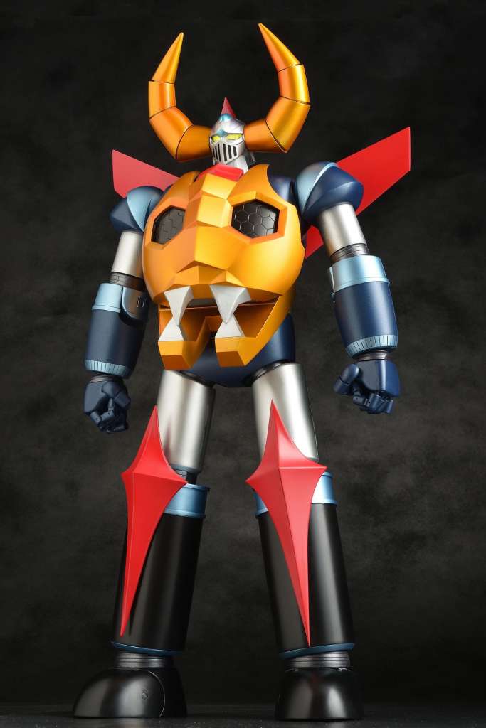 Grand Action Bigsize Model Gaiking Robotto