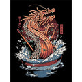 Ilustrata Dragon Ramen Deep Canvas - Robotto