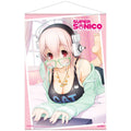 Super Sonico Laptop Wall Scroll popbuddies