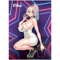 Super Sonico Super Star Fabric Poster popbuddies