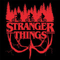 Stranger Things Logo Flip Deep Canvas pyramid international