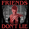 Stranger Things Friends Don't Lie Deep Canvas pyramid international