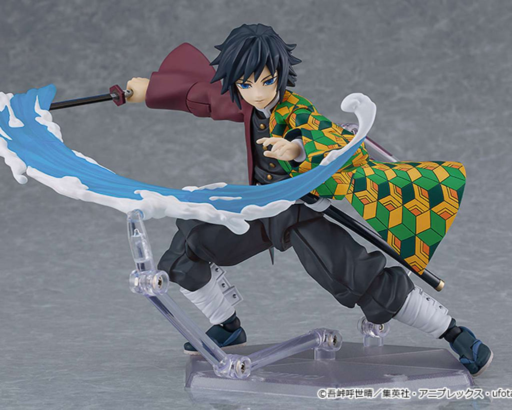 Demon Slayer Giyu Tomioka Figma max factory