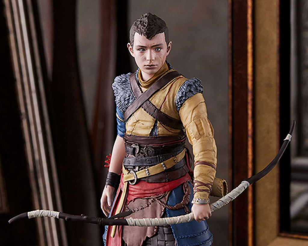 God of War Ragnarok Atreus Figur goodsmile fr