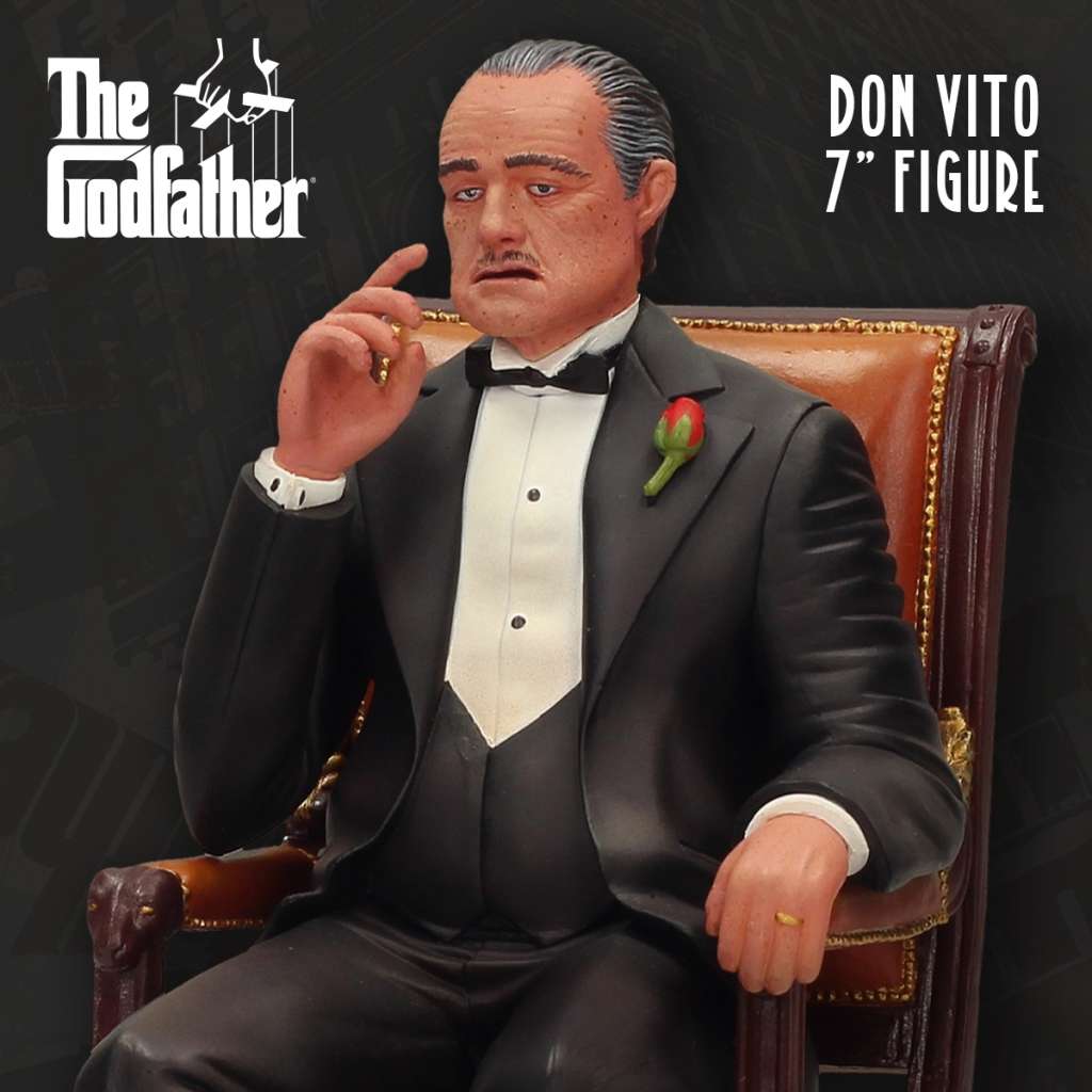 Godfather Vito Corleone Figur sd toys