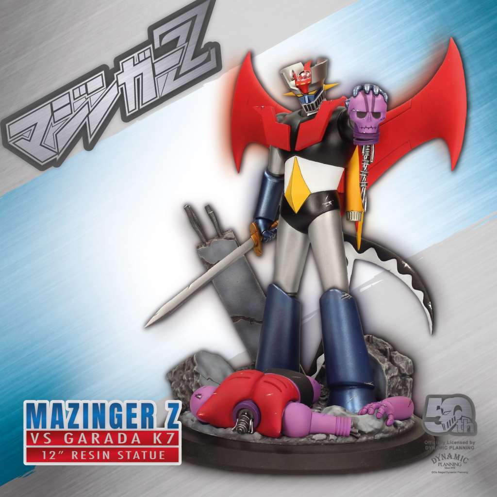 Mazinger Z Resin Statue - Limited Edition sd toys