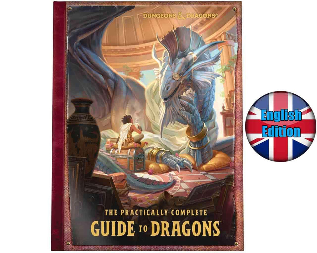 Dungeons & Dragons - Praktiskt Komplett Guide till Drakar - Robotto