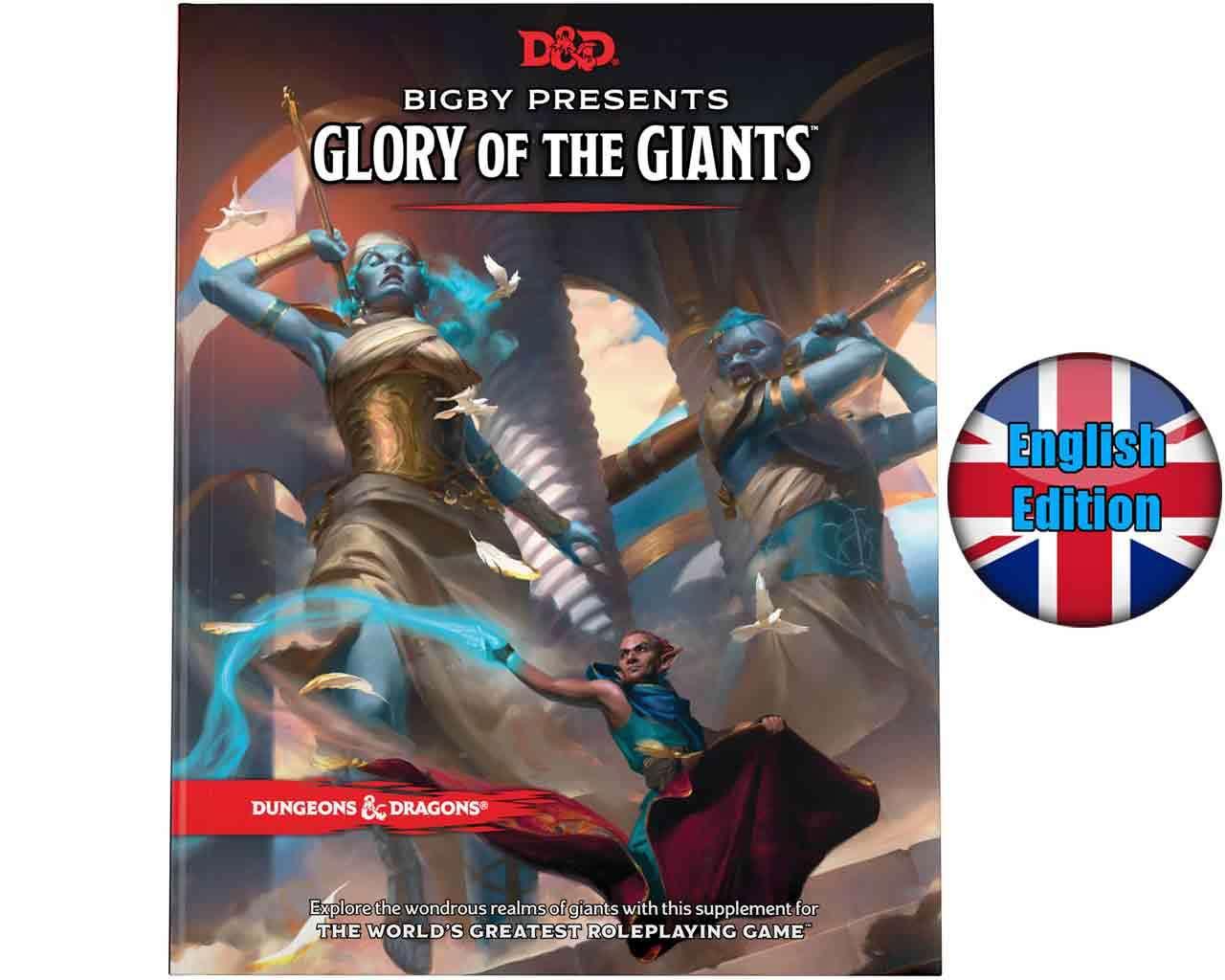 Dungeons & Dragons - Bigby Presents: Glory of the Giants - Robotto