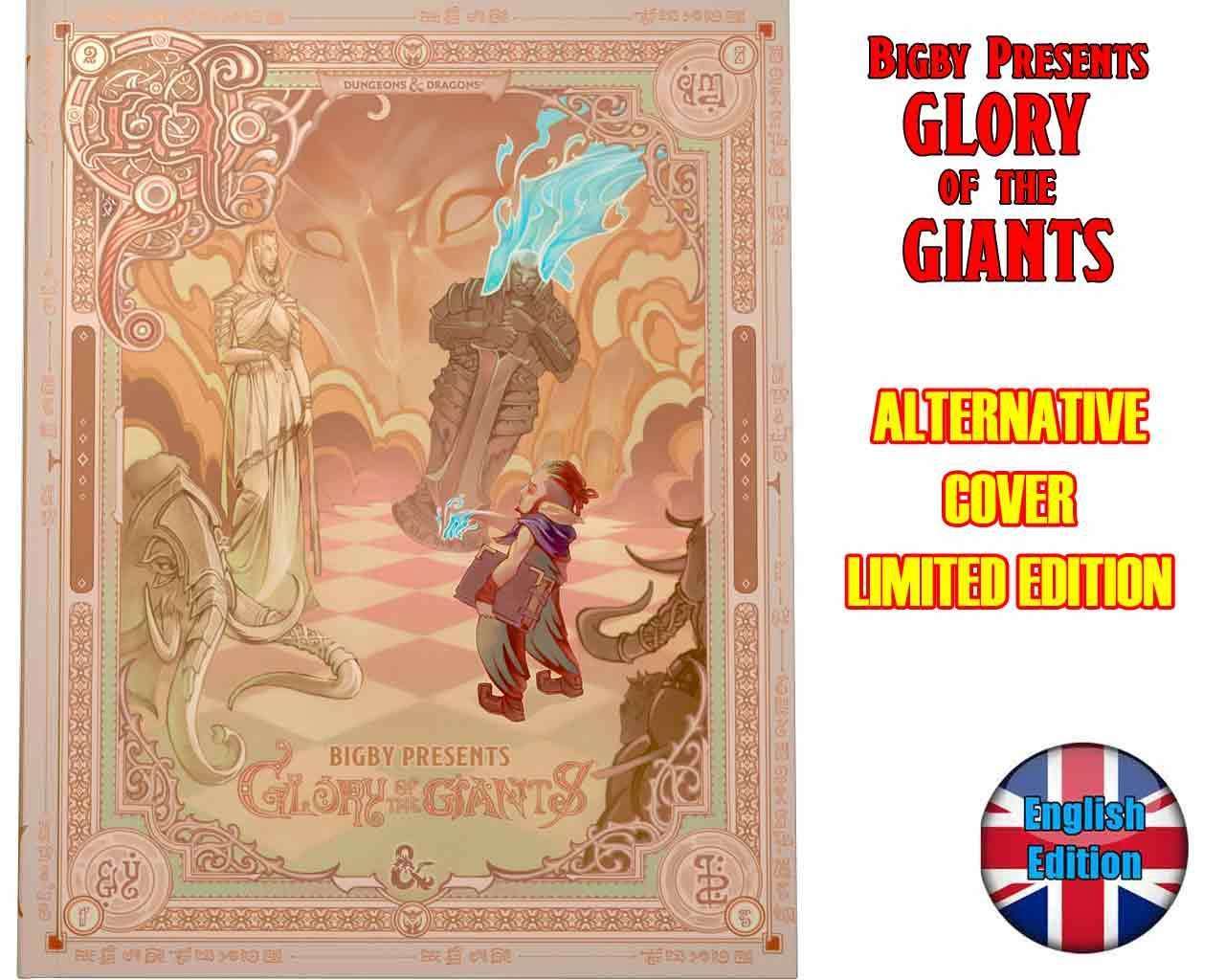 Dungeons & Dragons - Bigby Presents: Glory of the Giants (Alternativ Omslag) - Robotto
