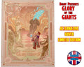 Dungeons & Dragons - Bigby Presents: Glory of the Giants (Alternativ Omslag) - Robotto