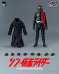 Shin Masked Rider 1/6 Action Figure threea toys/threezero