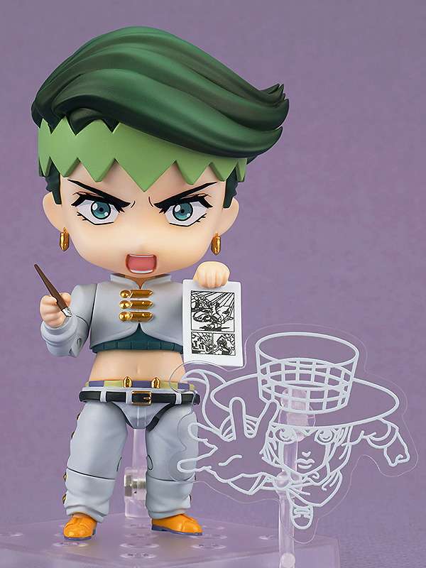 JoJo's Bizarre Adventure Rohan Kishibe Nendoroid medicos