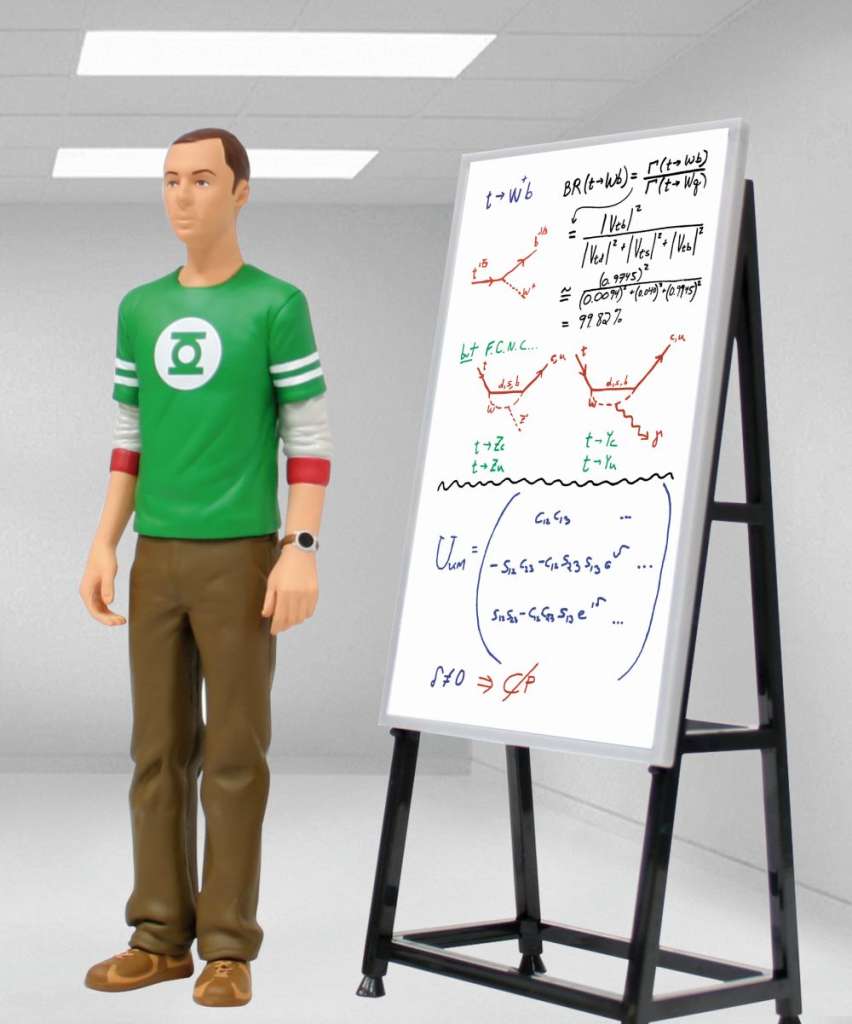 The Big Bang Theory Sheldon Cooper 18 cm Figur sd toys